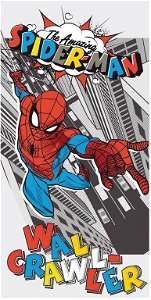 JERRY FABRICS Osuška Spiderman pop 70x140 cm 051000-OSUSKSPOPA