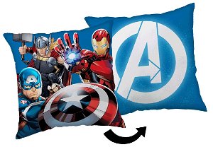 Jerry Fabrics polštář Avengers Heroes 02 35x35
