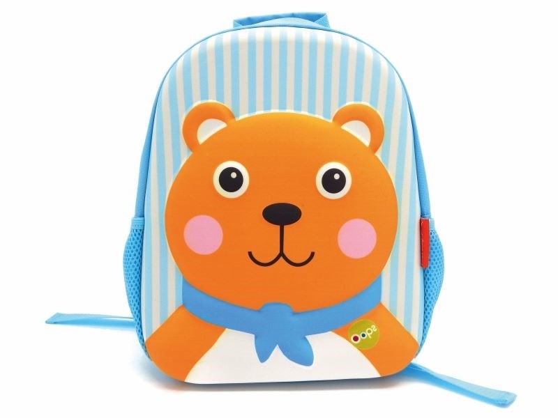 Oops 3D dětský batoh medvídek OP3001411P