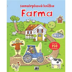 Jiri Models Samolepková knížka Farma