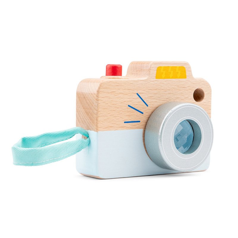 New Classic Toys Dřevěný fotoaparát 18260