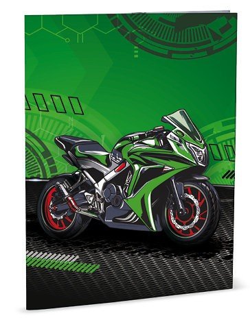 Desky na abecedu Moto Race Stil CDA1524164