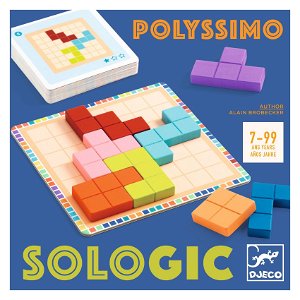 Djeco Sologic Polyssimo puzzle DJ08451