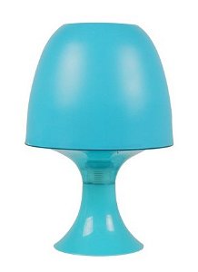 Polux 306142 Dětská stolní lampa Minni modrá DOPRODEJ
