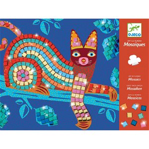 Djeco Kreativní sada mozaika Kočka DJ08891