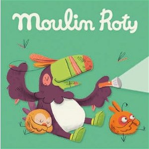 Moulin Roty Promítací kotoučky Veselá džungle MR668359
