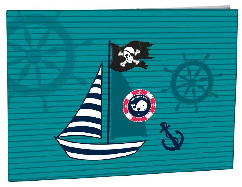 Stil Desky na číslice Ocean Pirate CDC1524597
