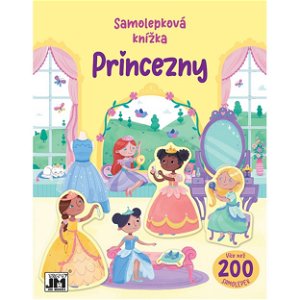 Jiri Models Samolepková knížka Princezny 3108-4
