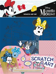 JIRI MODELS Vyškrabávací set Minnie Mouse 1942-6