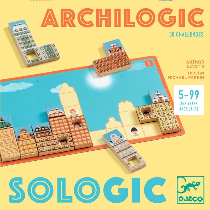Djeco Sologic Archilogic DJ08590