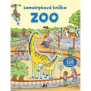 ZOO - Samolepková knížka 0831-4