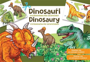 Dinosauři - Vystřihovánky pro začátečníky 242