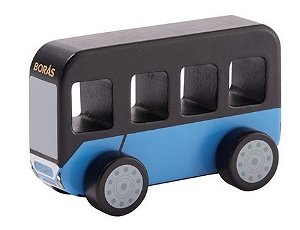 Kids Concept Dřevěný autobus 1000304KC