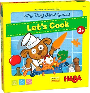 Haba Moje první hra pro děti Pojďme vařit 306349
