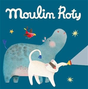 Moulin Roty Promítací kotoučky Zvířátka z džungle MR658364