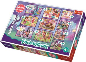 TREFL Puzzle Enchantimals 10v1 126033