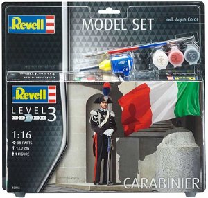 Revell figurka Carabiniere sada 1:16