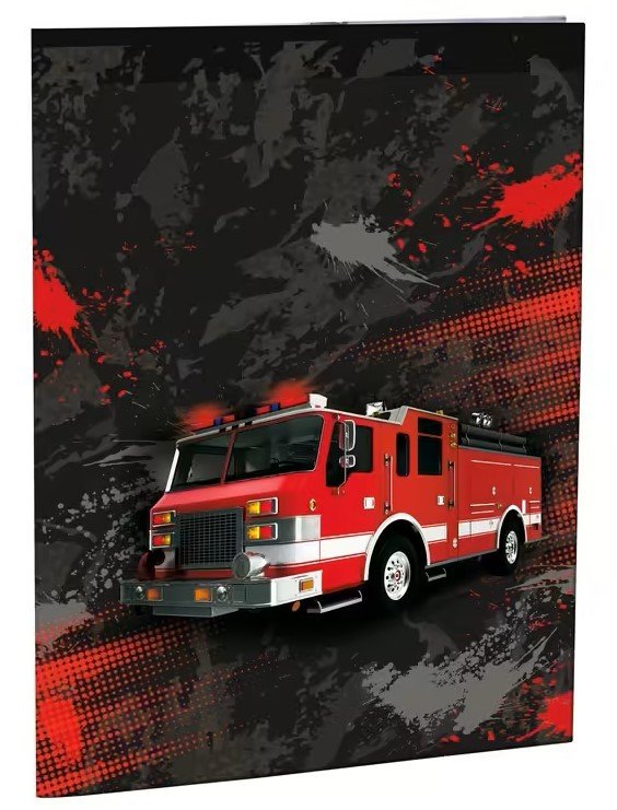 Desky na abecedu Fire Rescue CDA1524585