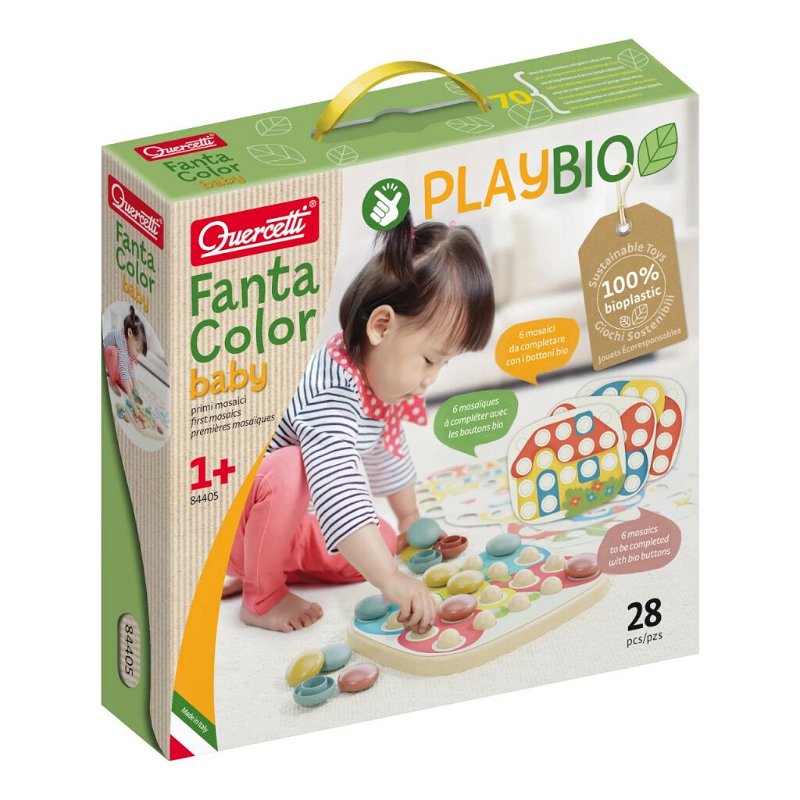 Quercetti PlayBio FantaColor Baby QU84405