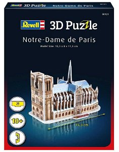 3D Puzzle REVELL 00121 - Notre-Dame de Paris 18-00121