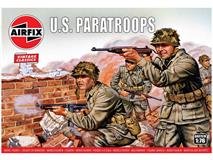 Airfix vojáci U.S. Paratroops 1:76