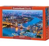 CASTORLAND  puzzle - Letecký pohled na Londýn 1000 dílků