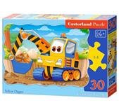 Puzzle Castorland 30 dílků - Autobagr