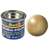 Revell barva emailová metalická - zlatá 94 
