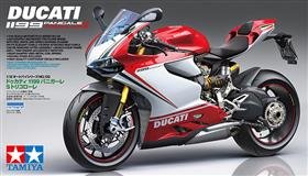 TAMIYA slepovací model motocyklu Ducati 1199 Panigale S Tricolore 1:12