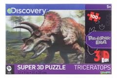 Puzzle Super 3D 100 dílků