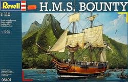Revell slepovací model H.M.S. Bounty 1:110
