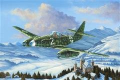Hobby Boss slepovací model Messerschmitt Me 262 A-1a/U3 1:48