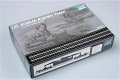 Trumpeter slepovací model German railway track 1:35