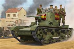 Hobby Boss slepovací model Soviet T-26 Light Infantry Tank Mod.1935 1:35