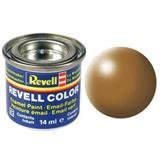 Revell barva emailová polomatná - hnědá dřevo 382 