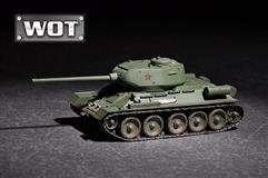 TRUMPETER slepovací model sovětského tanku T-34/85 1:72