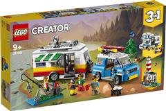 LEGO Creator 31108 Rodinná dovolená v karavanu