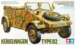 TAMIYA slepovací model Kubelwagen typ 82 1:35