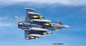Revell slepovací model  Eurofighter Typhoon Twinseater  1:144