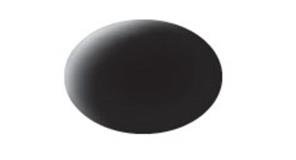REVELL modelářská barva AQUA matná - černá 08