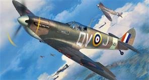 Revell slepovací model Spitfire Mk II 1:32