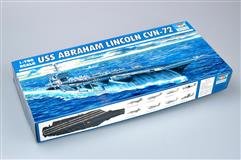 Trumpeter slepovací model USS Abraham Lincoln CVN-72 1:700