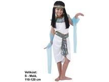 Kostým "Faraonka 4-6let" 110-120cm