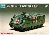 TRUMPETER slepovací model US M113A2 Amored Car 1:72