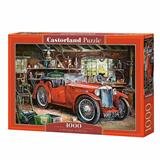 Castorland puzzle 1000 stará garáž