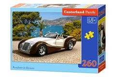 Castorland Puzzle 260 dílků - Roadster in Riviera