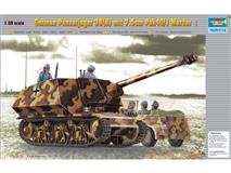 Trumpeter slepovací model German Panzerjager 39(H) mit 7,5cm Pak40/1 Marder 1:35 