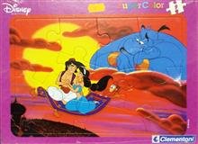 Deskové puzzle Aladin 9 dílků
