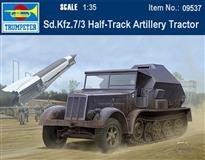 Trumpeter slepovací model Sd.Kfz.7/3 Half-Track Artillery Tractor 1:35