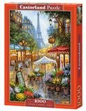 CASTORLAND  puzzle - Květinový trh, Paříž 1000 dílů